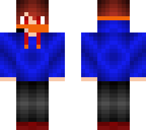 blue gamer boy