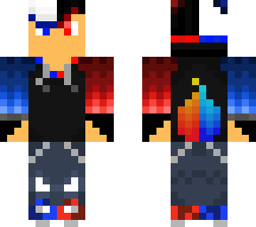 blue/red guy