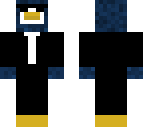 business penguin