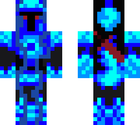 caballero azul