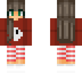 chill girl - skinmas
