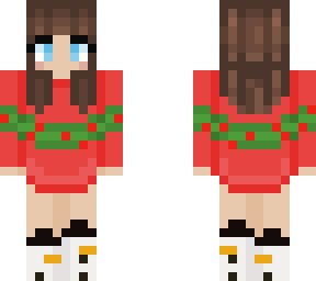chirstmas wreathed (skinmas day 7)