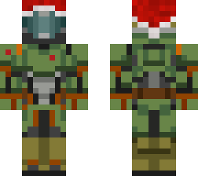 christmas doom slayer