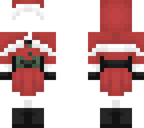 christmas dress hood up