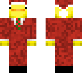christmas duck