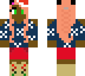 christmas kitty girl! 10 times better!