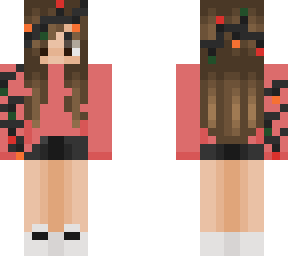 christmas ligh girl -bad-