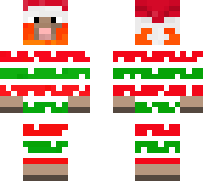 christmas rainbow sheep 2019