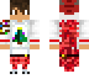 christmas skin boy