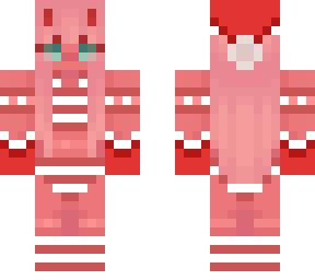 christmas zero two ( oni )