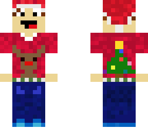 creeperplays_mc christmas/winter edition