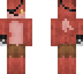 cute foxy the pirate
