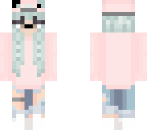 cutie hat girl