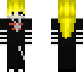 edgy blonde