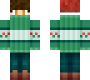 edit to christmas boy
