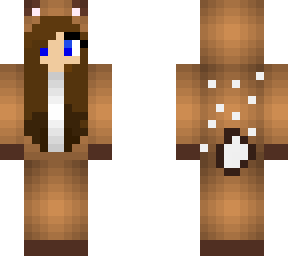 edited deer girl