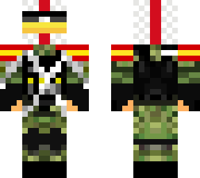 el pollo militar