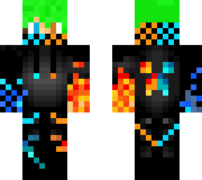 Elemental boy | Minecraft Skin