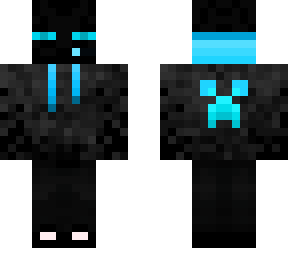 enderman (blue)