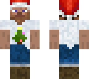 festive steve