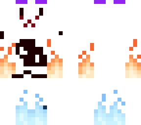 fire and ice black