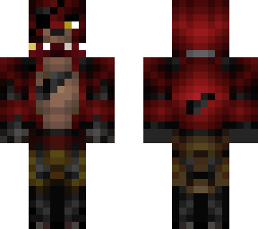 foxy the pirate (w- the mangle