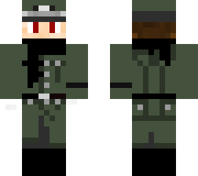 Minecraft Ww2 German Skin