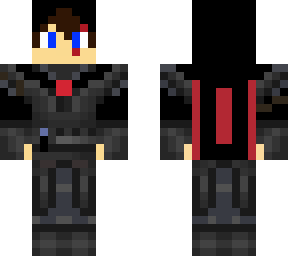 ghawk as sith with hood up