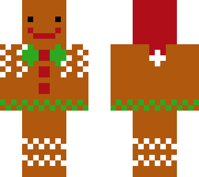 ginger bread man (skinmas)