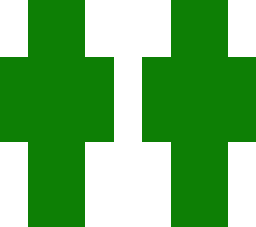 green