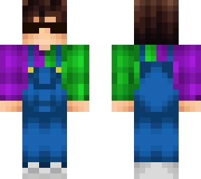 green and purple