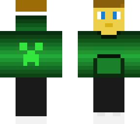green creeper boy