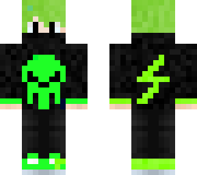 green thunder skull boy