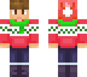 i'm freezing - skinmas 2019 day 7 -