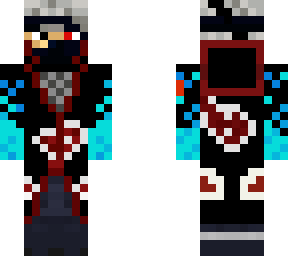 kakashi sensei, akatski with chidori