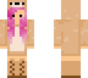 kawaii bear onesie girl