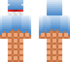 kyogre icecream (credit to midnight17x for the cone)