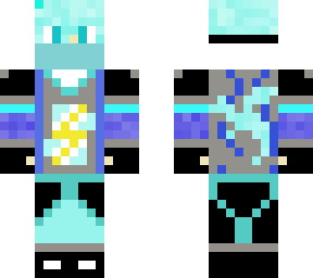 lightning boy (battle suit)