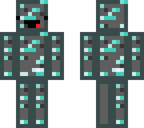 minecraft diamond block derp