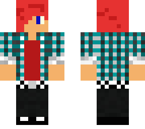 my first skin fixed
