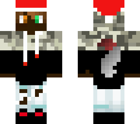 my oc at chistmas