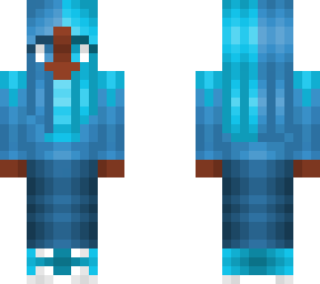 neon cold- blue blend - female