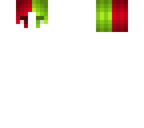 neon male hb - half reds and half greens - christmas