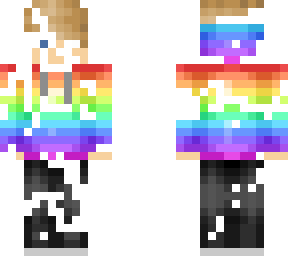 new glitched out parko