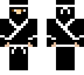 ninja cinturon blanco