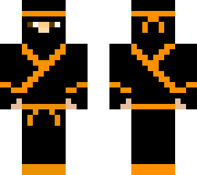 ninja conturon naranja