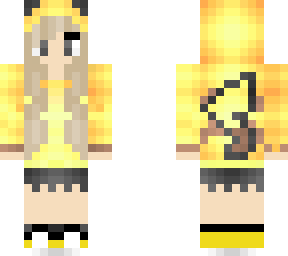 pikachu girl edit