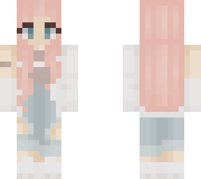 pink hair