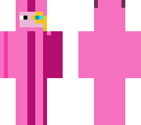 princess bubblegum with monocle