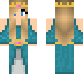 princess star (with crown)
